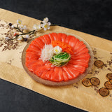 Salmon Sashimi Presliced