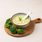 Cream of Broccoli Cheese Soup