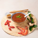 Laksa Seafood Broth & Angkar Prawn Set