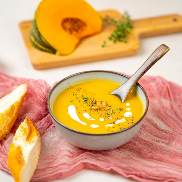 Country Style Pumpkin Soup