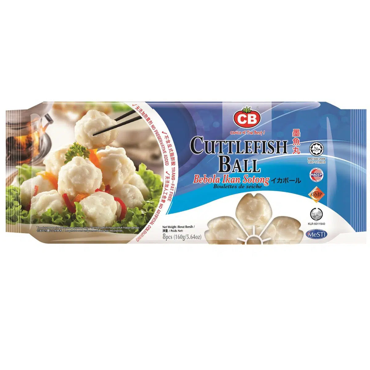 Cuttlefish Ball Fassler Gourmet
