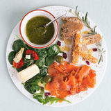 Smoked Salmon with Black Pepper