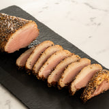 Smoked Duck with Black Pepper