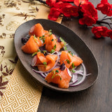Smoked Salmon with Fresh Herbs
