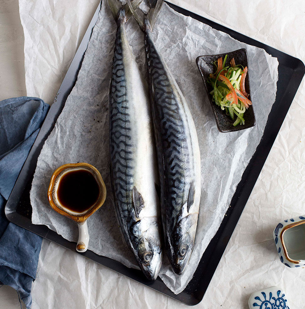 Saba Whole Fish Fassler Gourmet