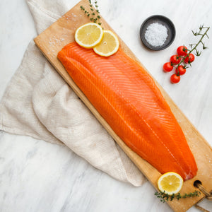 Sashimi Grade Salmon Fillet