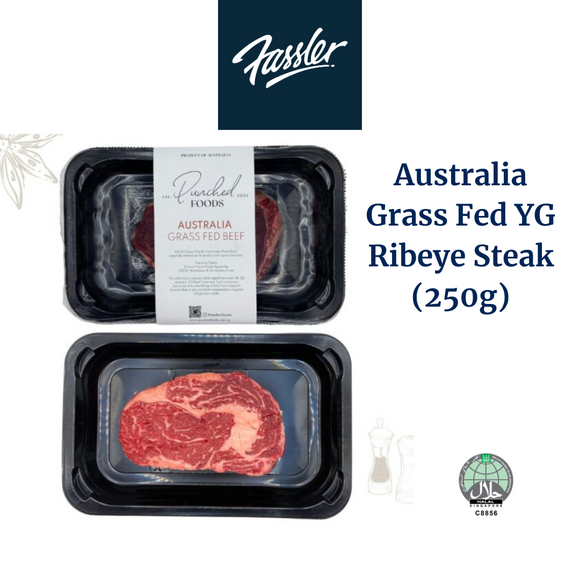 Australia Grass-fed YG Ribeye Steak (250g)