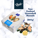 New Zealand Greenshell Mussels