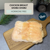 Chicken Breast Shabu Shabu (300g)