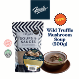 NEW! Wild Truffle Mushroom Soup