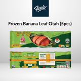 NEW! Frozen Banana Leaf Otah (5pcs)