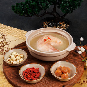 Chicken Collagen with Dried Scallop Soup