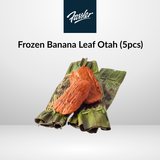 NEW! Frozen Banana Leaf Otah (5pcs)