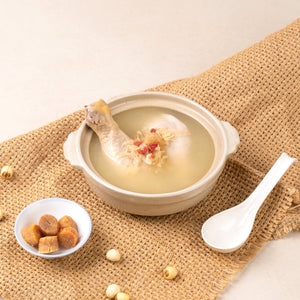 Chicken Collagen with Dried Scallop Soup