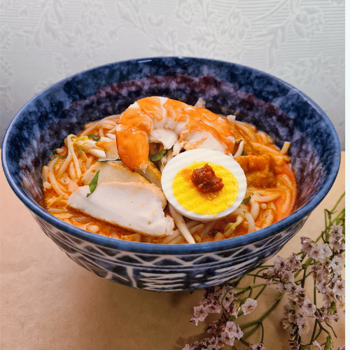 Laksa Seafood Broth & Angkar Prawn Set