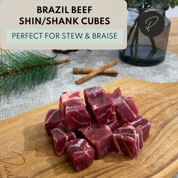 Brazil Beef Cubes (Shin/Shank)