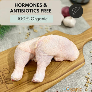 Organic Chicken Whole Leg