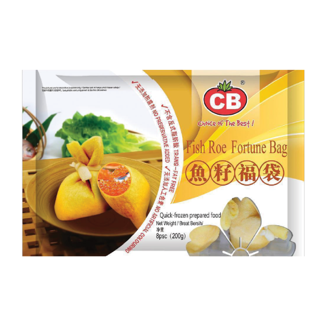 Fish Roe Fortune Bag – Fassler Gourmet