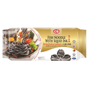 Squid Ink Fish Noodle