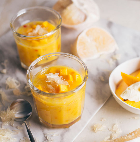 Creamy Mango Pomelo Sweet Soup