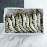 Black Tiger Prawn (Shell-On) 21-25